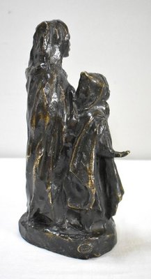 B. Girardet, Bronze, The Child and the Blind-RVK-870135