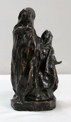 B. Girardet, Bronze, The Child and the Blind-RVK-870135