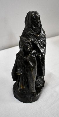 B. Girardet, Bronze, The Child and the Blind-RVK-870135