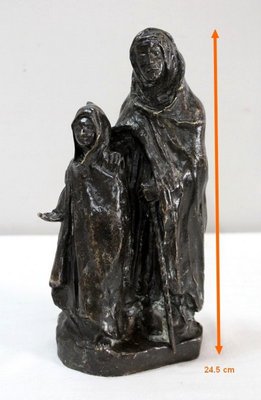 B. Girardet, Bronze, The Child and the Blind-RVK-870135