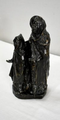 B. Girardet, Bronze, The Child and the Blind-RVK-870135