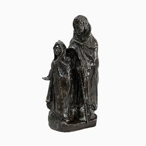 B. Girardet, Bronze, The Child and the Blind-RVK-870135