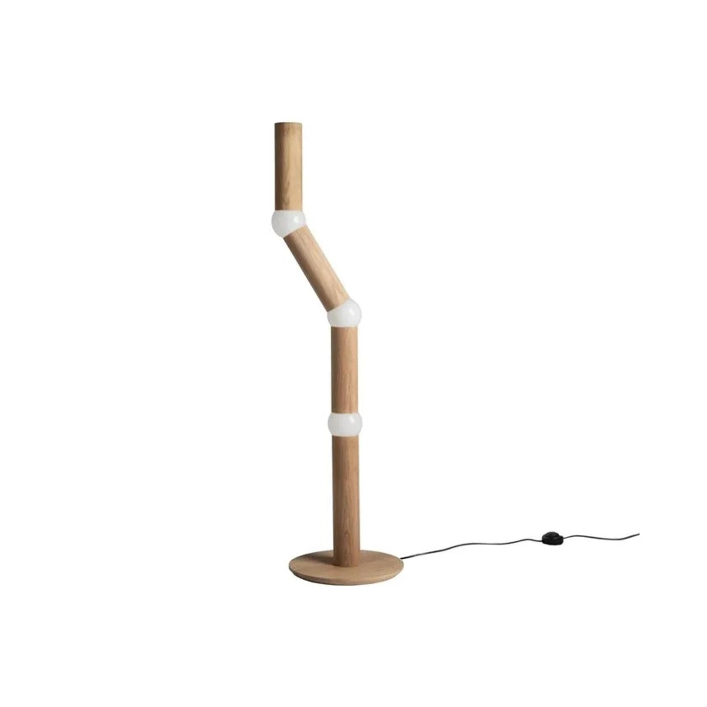 LIGHTBONE Floor Lamp by Oblure #Natural Oak