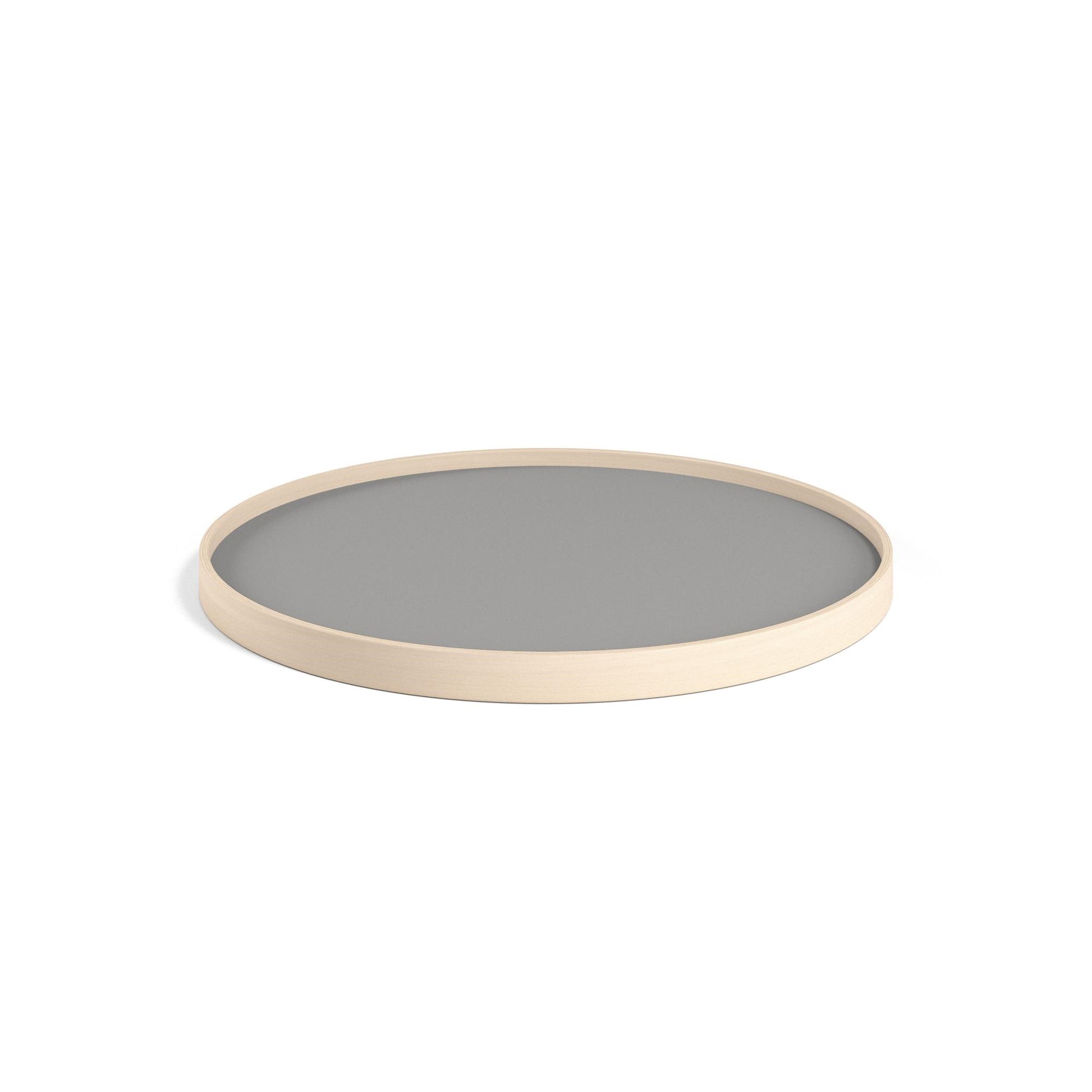 Bølling Tray Ø50 by Brdr. Krüger #Beech / Grey