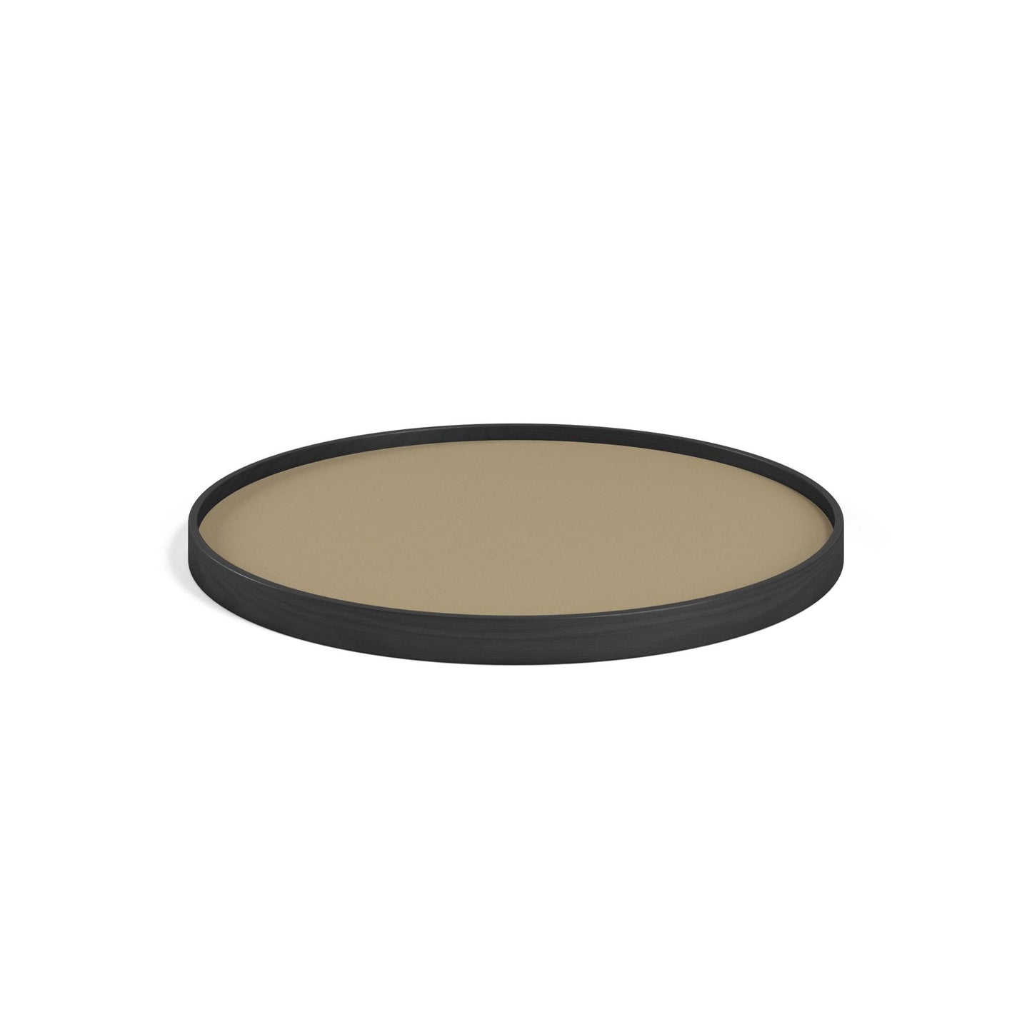 Bølling Tray Ø50 by Brdr. Krüger #Black / Beige