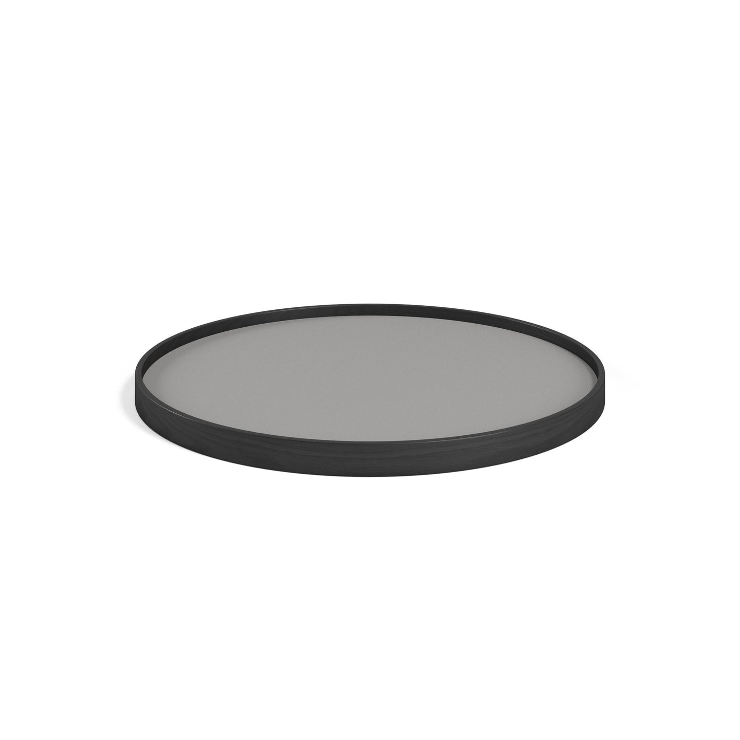 Bølling Tray Ø50 by Brdr. Krüger #Black / Grey