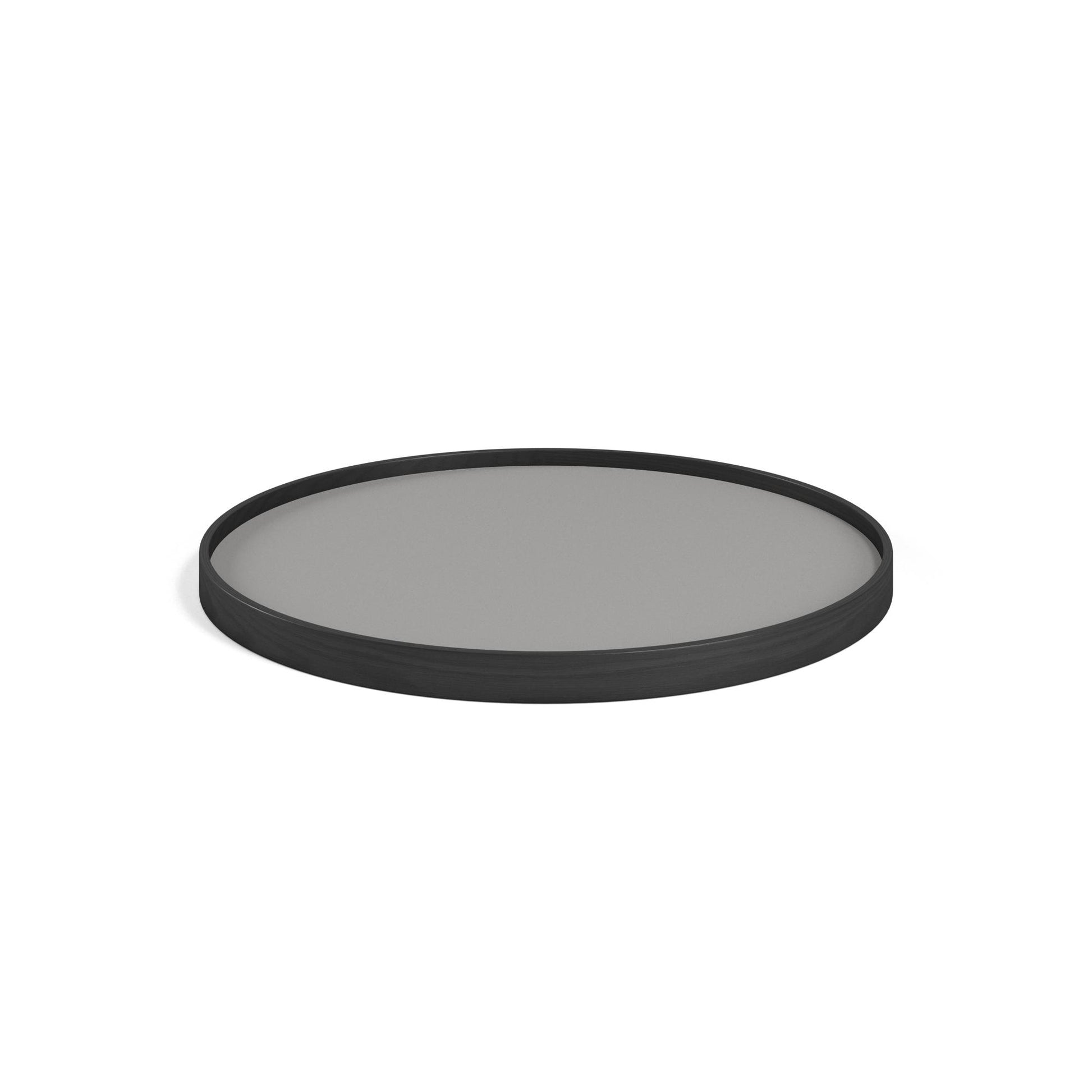 Bølling Tray Ø50 by Brdr. Krüger #Black / Grey