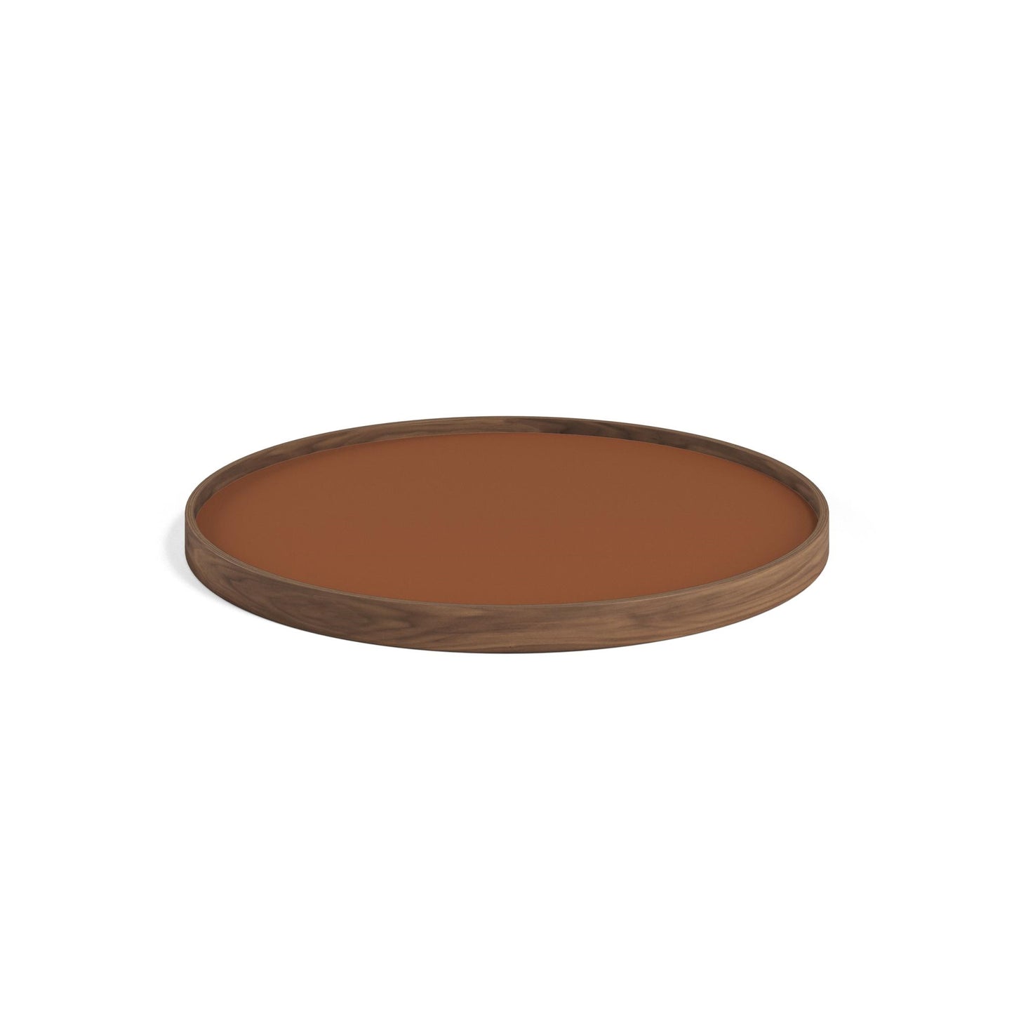 Bølling Tray Ø50 by Brdr. Krüger #Walnut / Brown