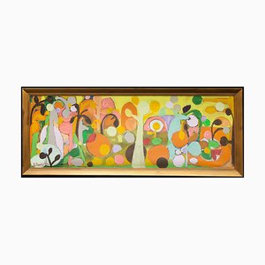 B. Radziwill, The Four Seasons, 2019, Acrylic on Canvases, Framed, Set of 4-JCN-1697826