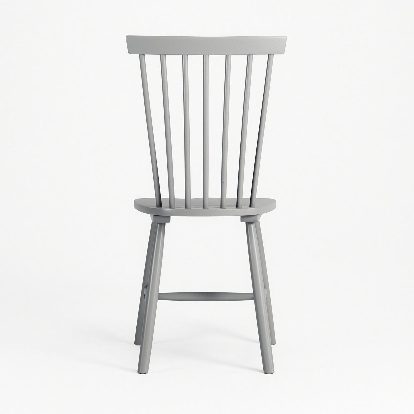 Department Wood H17 Windsor Dining Chair Gray