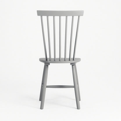 Department Wood H17 Windsor Dining Chair Gray