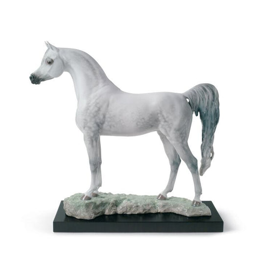 Arabian Pure Breed Horse Figurine by Lladró