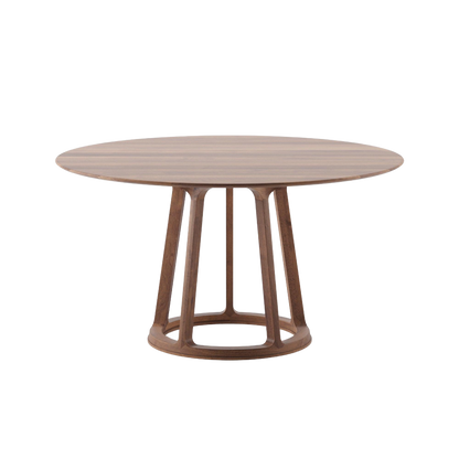 Pivot - Round Solid Wood Table by Artisan