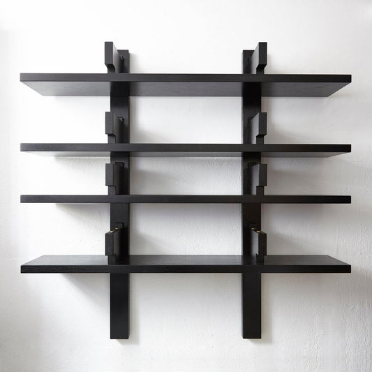 B17 Wall-Mounted Book Shelf by Pierre Chapo for Chapo Creation