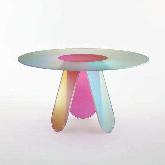 SHIMMER - Round crystal table