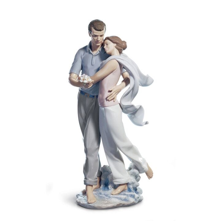 You're Everything to Me Couple Figurine by Lladró