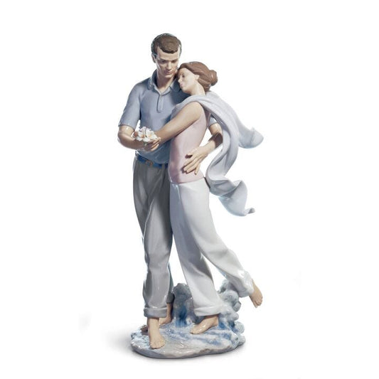 You're Everything to Me Couple Figurine by Lladró