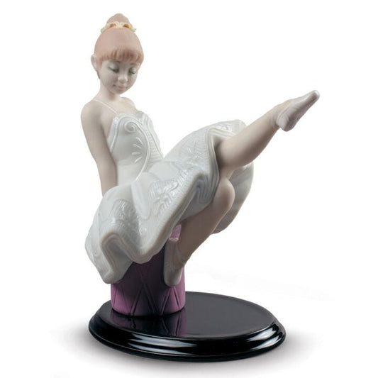 The essay begins Girl Figurine by Lladró