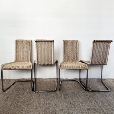 B20 Chairs from Tecta, 1990s, Set of 4-ITU-1741713