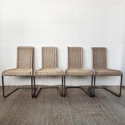 B20 Chairs from Tecta, 1990s, Set of 4-ITU-1741713