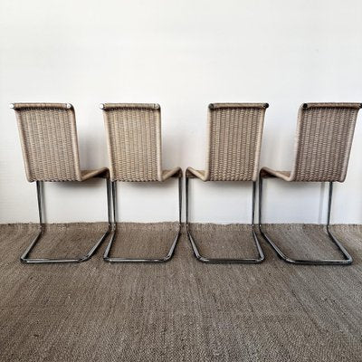 B20 Chairs from Tecta, 1990s, Set of 4-ITU-1741713