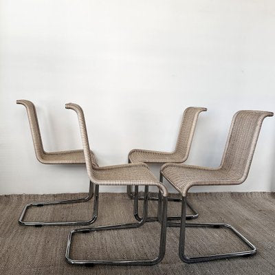 B20 Chairs from Tecta, 1990s, Set of 4-ITU-1741713