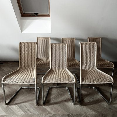 B20 Chairs from Tecta, 1990s, Set of 6-ITU-1795497