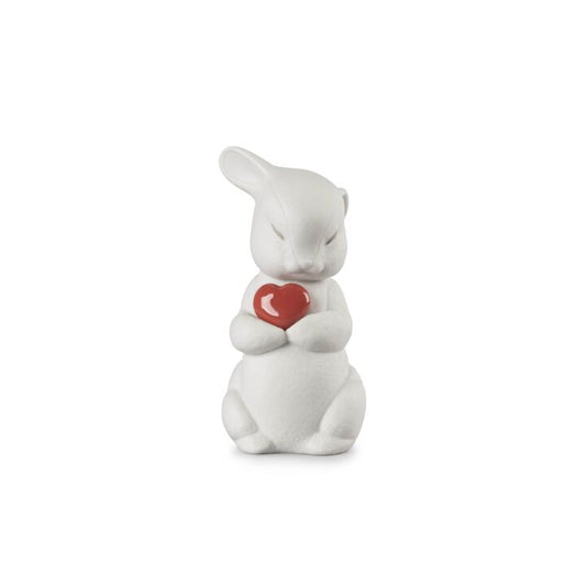 Puffy-Generous Rabbit Figurine by Lladró
