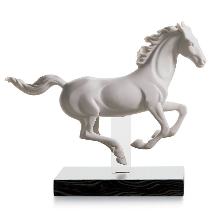 Gallop I Horse Figurine by Lladró