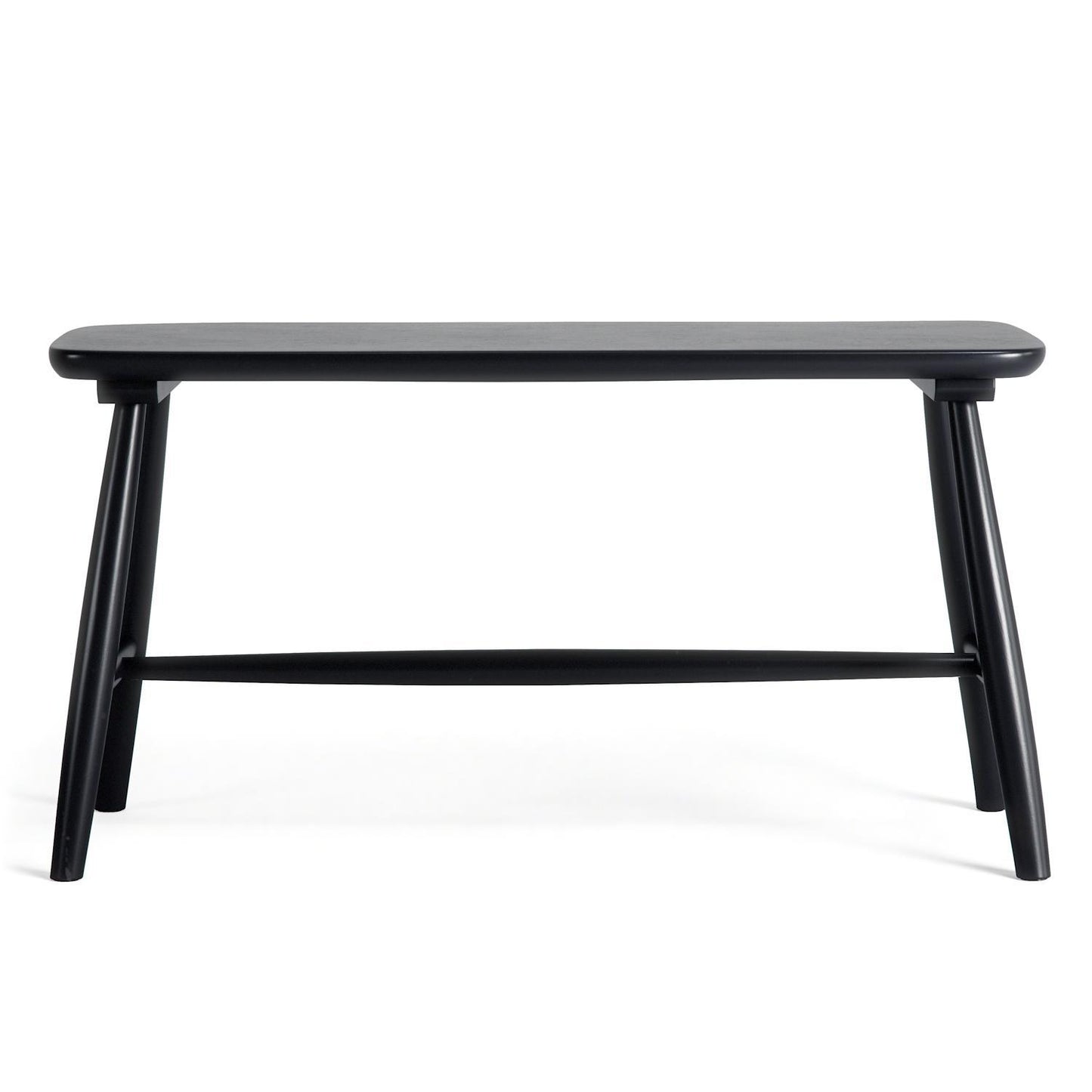 Department Wood H21 Bench Black