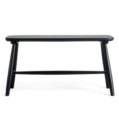 Department Wood H21 Bench Black