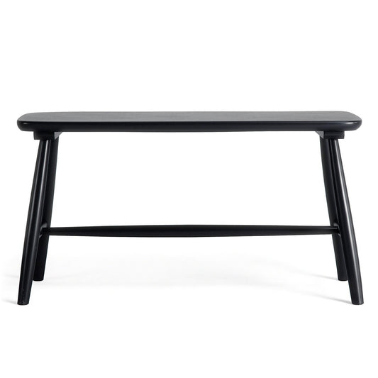 Department Wood H21 Bench Black
