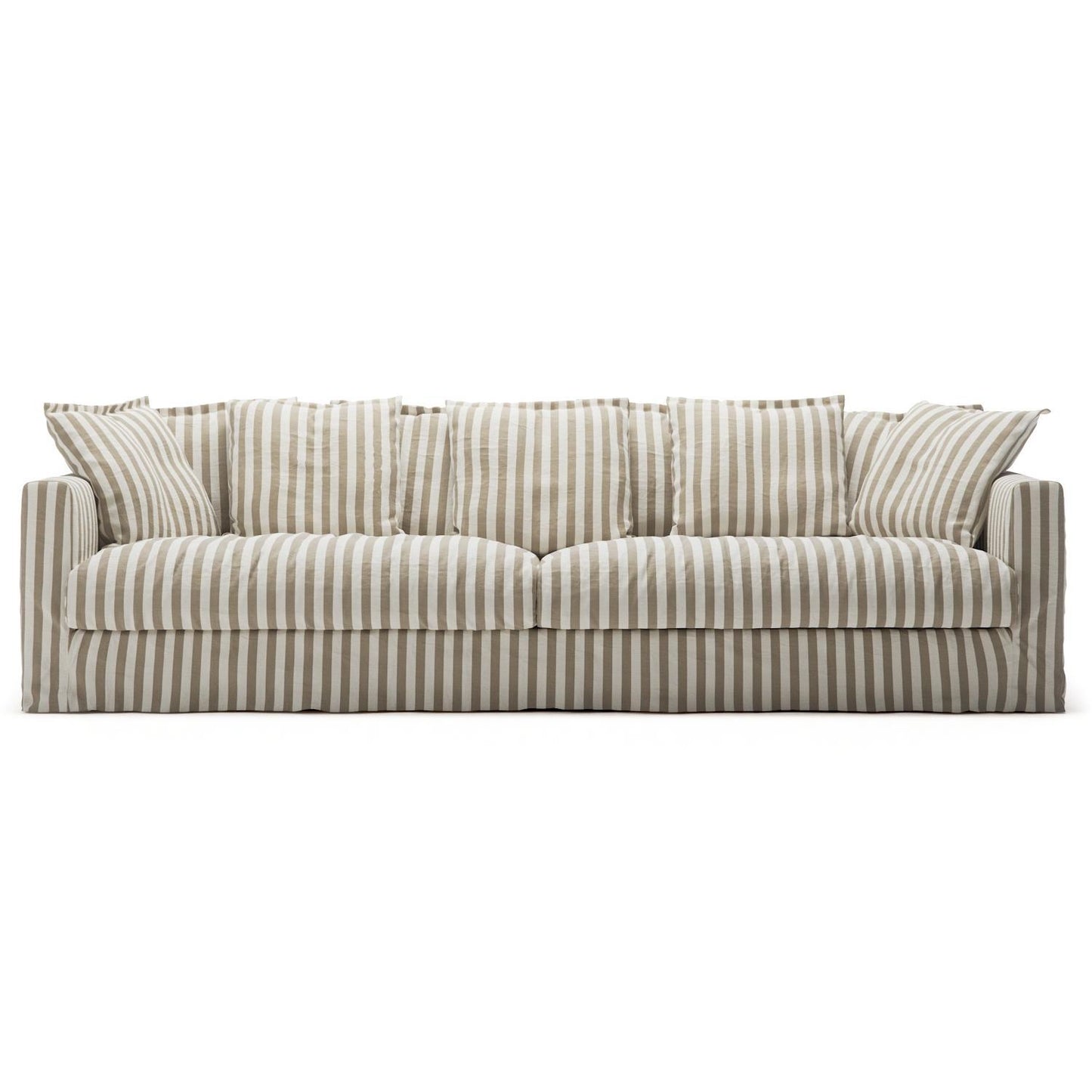 Decotique Le Grand Air XL 4-Seater Sofa Gentle Ribbon