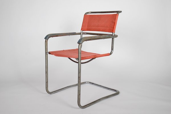 B34 Chair by Marcel Breuer for Mücke Melder, 1930s-VHD-1524448