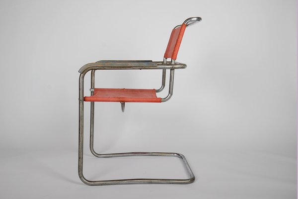 B34 Chair by Marcel Breuer for Mücke Melder, 1930s-VHD-1524448