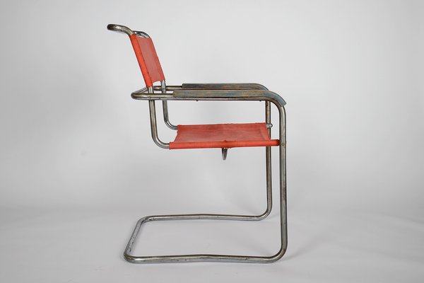 B34 Chair by Marcel Breuer for Mücke Melder, 1930s-VHD-1524448