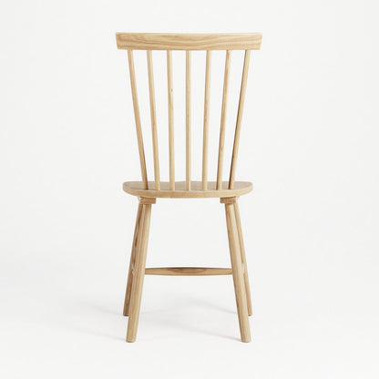 Department Wood H17 Windsor Dining Chair Ash