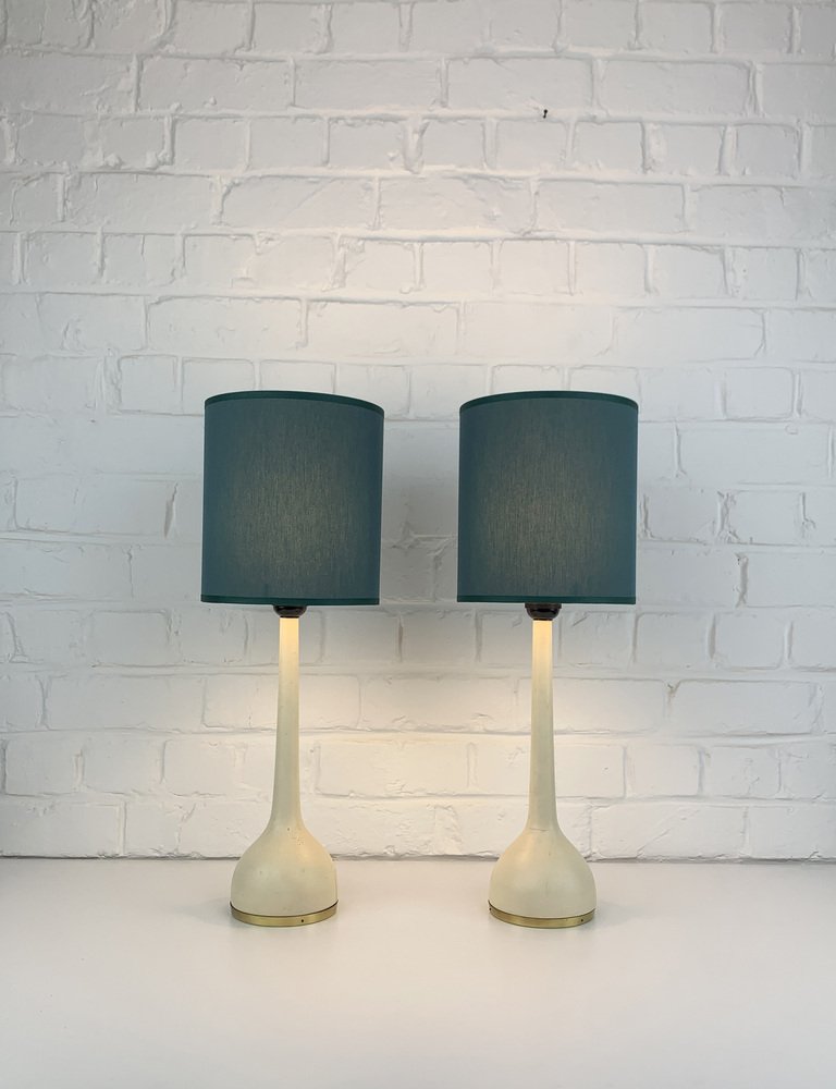 B44 Table Lamps by Hans-Agne Jakobsson for AB Markaryd, Sweden, 1960s, Set of 2