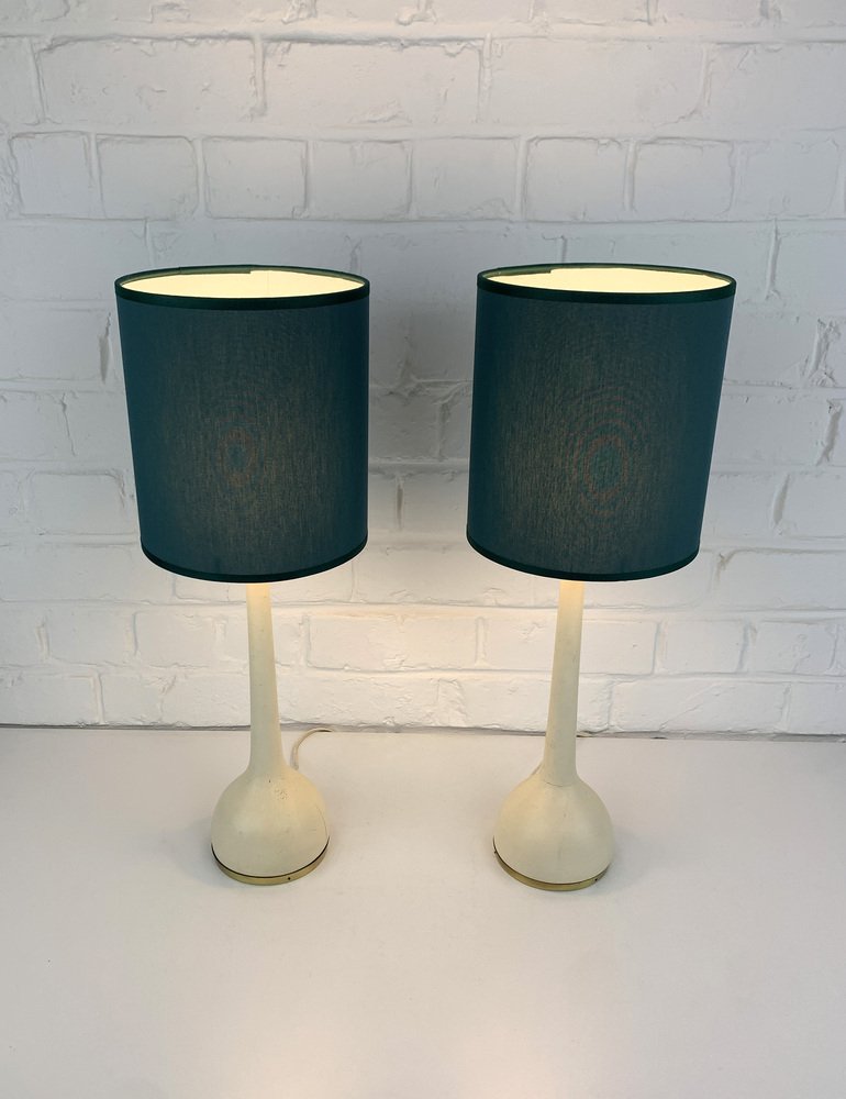 B44 Table Lamps by Hans-Agne Jakobsson for AB Markaryd, Sweden, 1960s, Set of 2