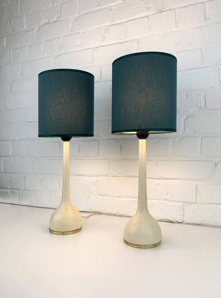 B44 Table Lamps by Hans-Agne Jakobsson for AB Markaryd, Sweden, 1960s, Set of 2