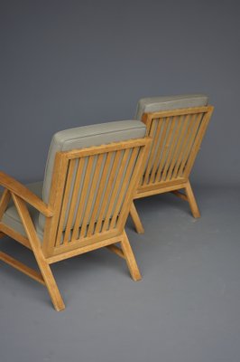 B493 Armchairs by Elmar Berkovich for Metz & Co. 1950s, Set of 2-MB-1729616