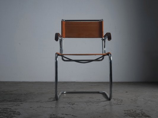 B55 Armchair by Mart Stam & Marcel Breuer for Thonet, 1930s-RPY-1800408