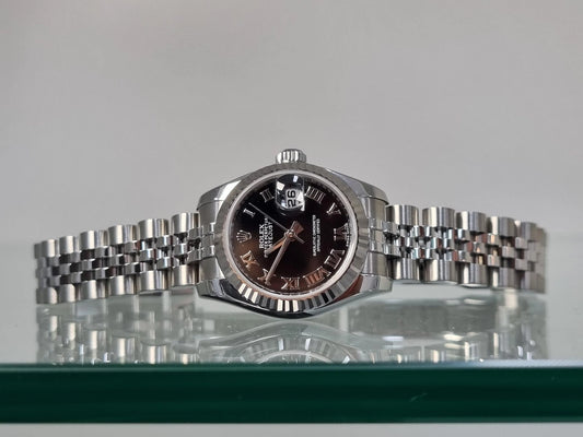 [빈티지/매장즉시발송] Rolex® Datejust 26mm (26mm | 블랙 다이얼 | 로만 인덱스 | 스틸)