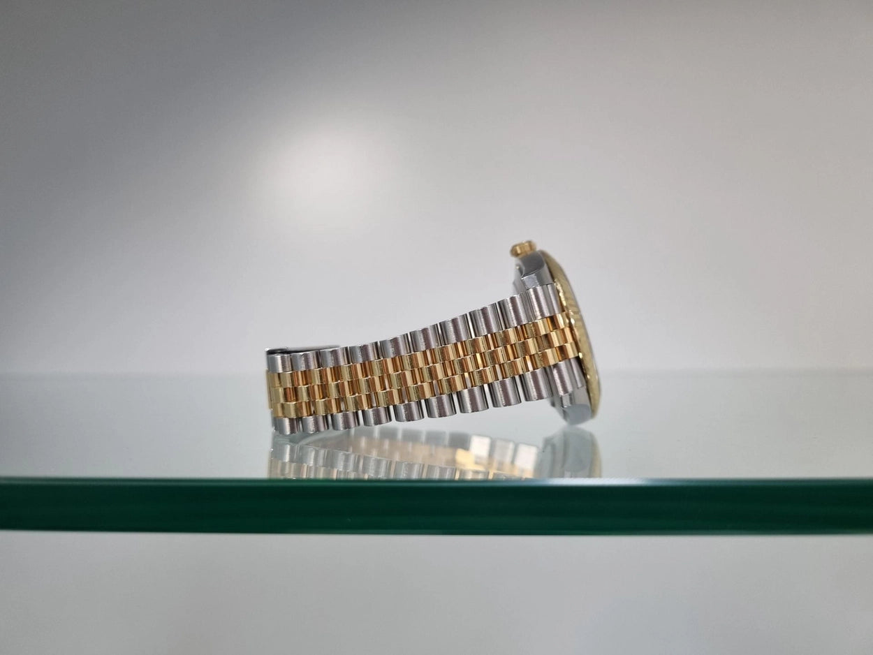 [빈티지/매장즉시발송] Rolex® Datejust 41 (41mm | 샴페인 다이얼 | 바 인덱스 | 옐로우골드 | 플루쥬빌)