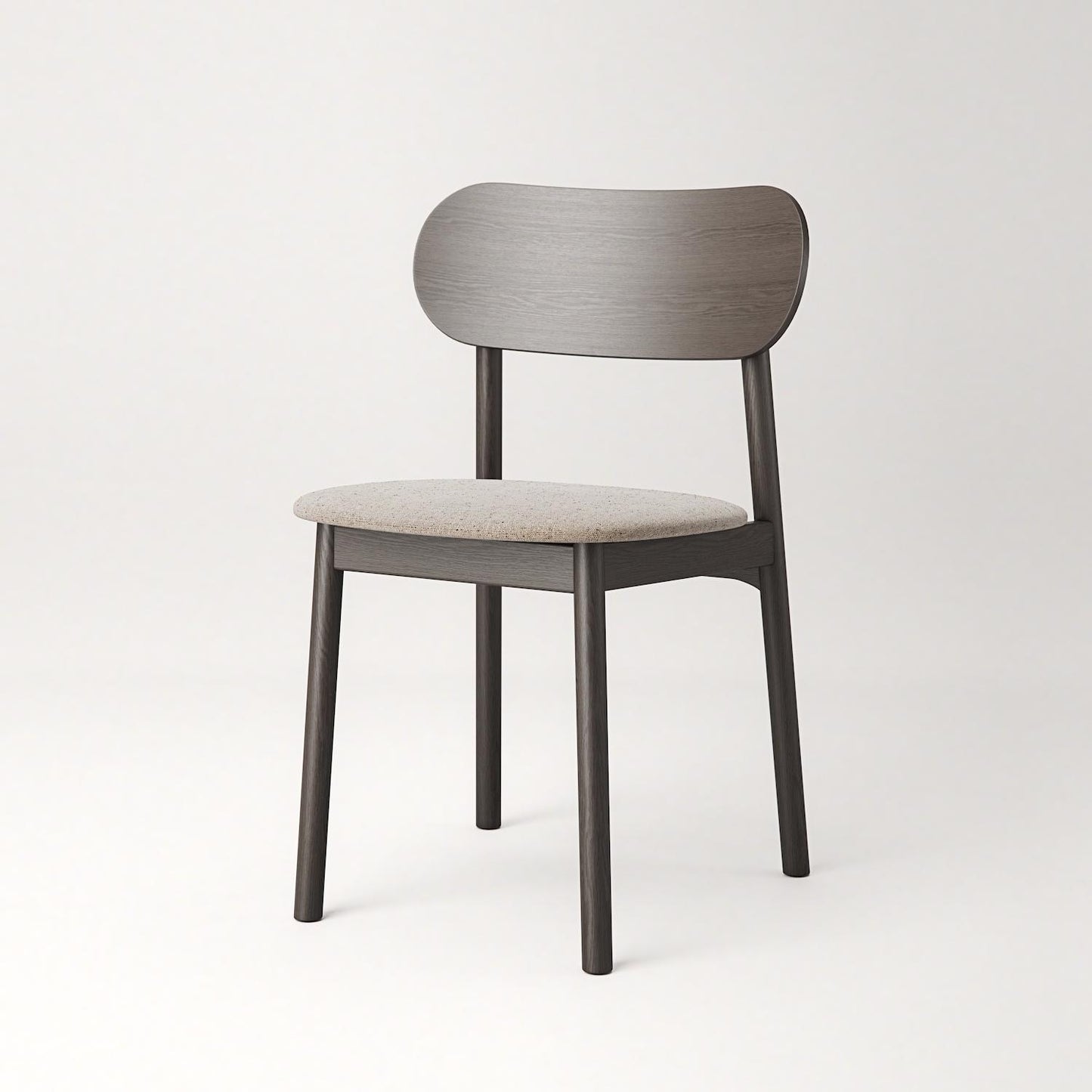 Decotique Elephant Dining Chair Dark Oak/Beige Breeze