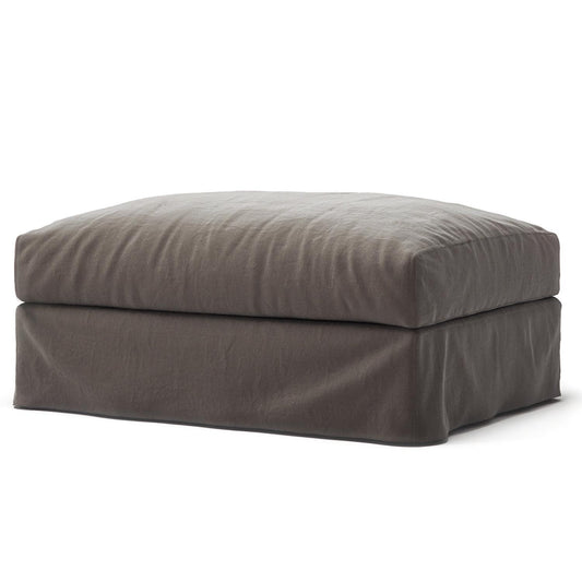 Decotique Le Grand Air Footstool Smoked Granite
