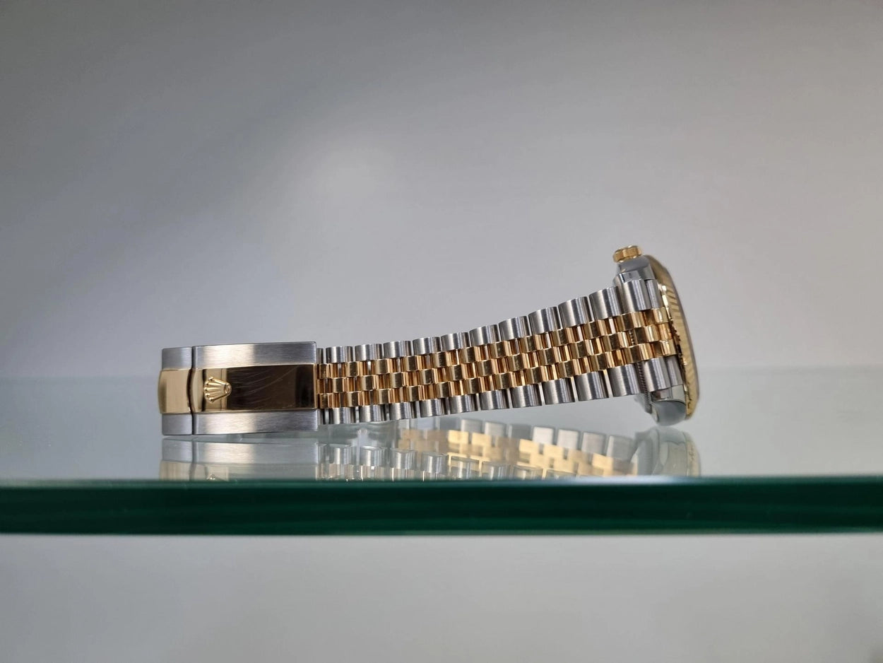 [빈티지/매장즉시발송] Rolex® Datejust 36 (36mm | 샴페인 다이얼 | 10포인트 다이아 인덱스 | 플루쥬빌)