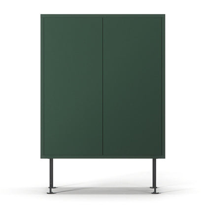 Decotique Vogue Cabinet 64 Green/Black