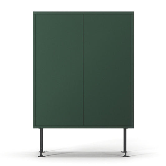 Decotique Vogue Cabinet 64 Green/Black