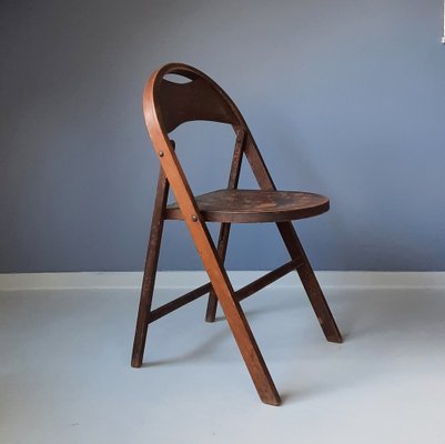 B751 Folding Chair from Thonet Mundus, 1930s-SJU-1172119